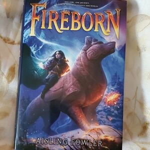 Fireborn‎ a novel